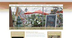 Desktop Screenshot of halfmoonbaynurseries.com
